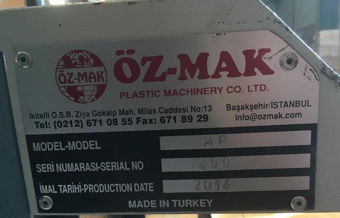 Usato 2014 OZ-MAK HP