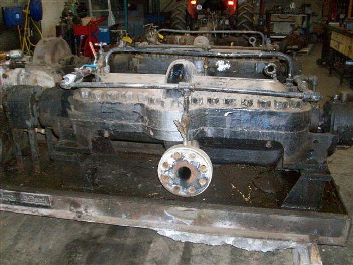 Used Ingersoll Rand 2CNTA8