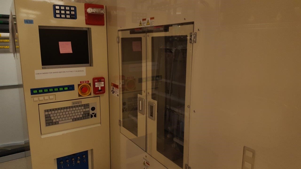 Used DNS WS-820L Automated wafer cleaning system