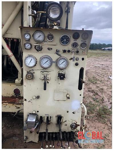 Used Item 0745 : 1982 Ingersoll-Rand T4W Long Tower Drill Rig