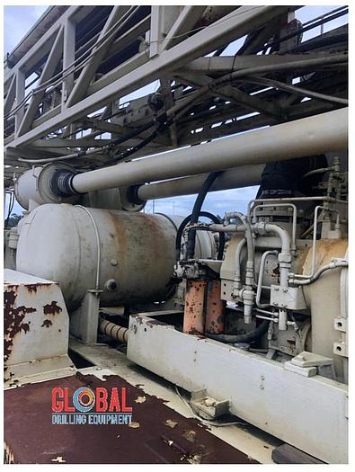 Used Item 0745 : 1982 Ingersoll-Rand T4W Long Tower Drill Rig