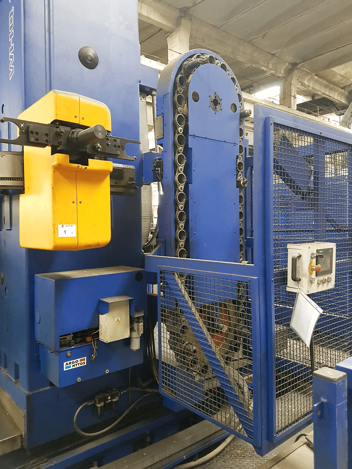 Used TOS Varnsdorf WHN(Q) 13 CNC - Boring Mill - 2010