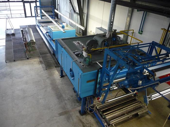 Gebraucht Coupondruckmaschine- Rotation, J.Zimmer-Kufstein, Bj 1995