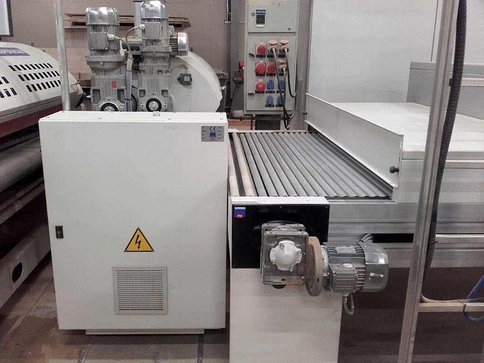 Used Roller Coating / UV line SUPERFICI Supernova