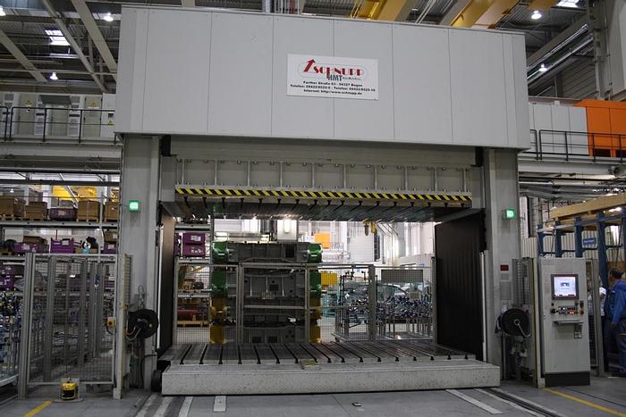 Used Press Die Spotting Hydraulic PROVASTAMPI