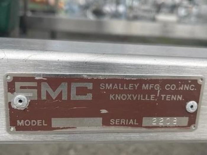 Used 23" Diameter x 75" Long Stainless Steel Rotary Tumbler