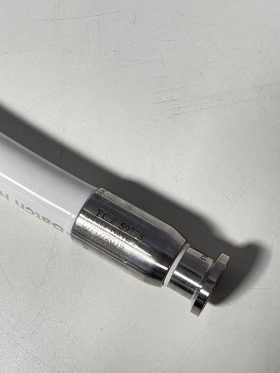 Used 28" Silicon Hose w/ 1" Sanitary Fittings