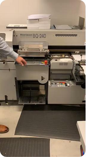 Used Standard Horizon BQ240