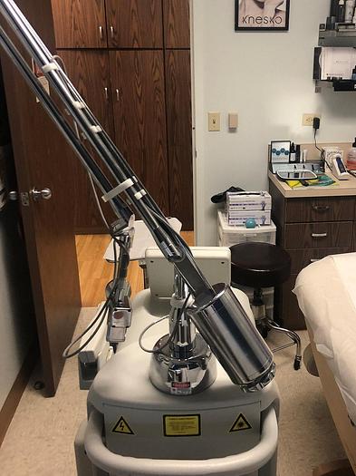 Used Sciton Profile w/ Erbium Contour 2940 Profractional XC , BBL w/ ST