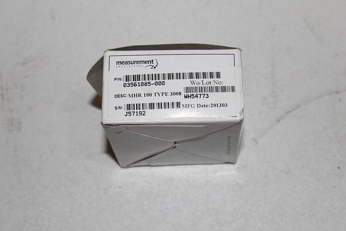 Parts Only Measurements Specialties Linear Variable Differential Transducer (B4)