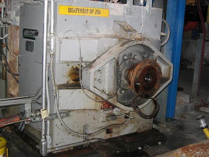 Used Beloit Diskperger, 250 Tpd #21986