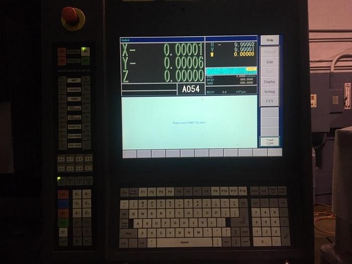 Used 2004 Sodick AQ300L/LN1W wire EDM With AWT