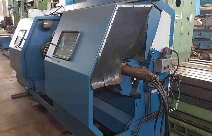 Used CNC Lathe MANTEGAZZA FNC 56/34