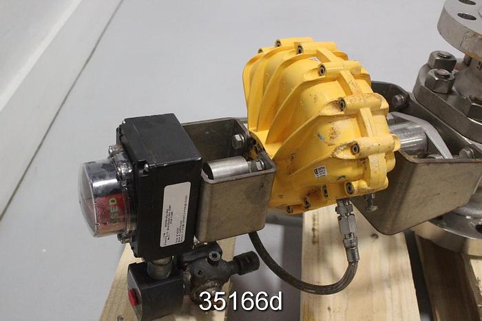 Unused Velan 11413-SGA-A 3" Control Ball Valve #35166