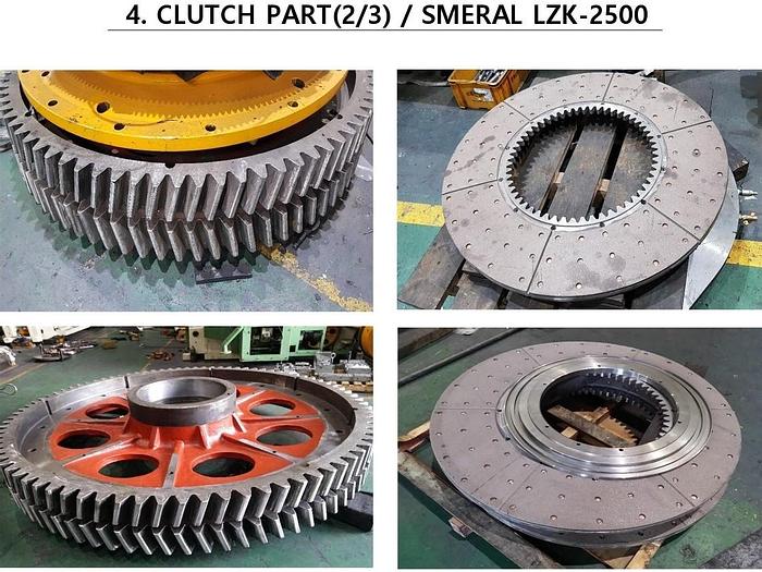 Used Press Hot Forging LZK2500