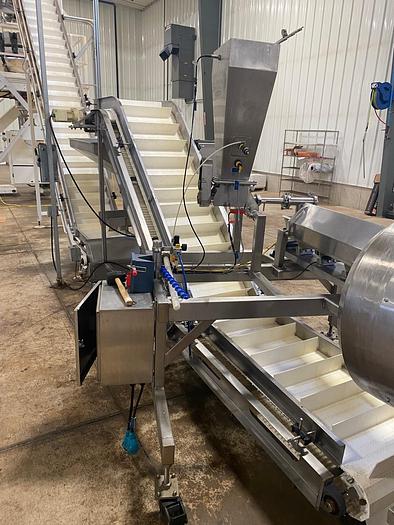 Used Casa Herrera - Complete (2) Corn Tortilla Production Lines