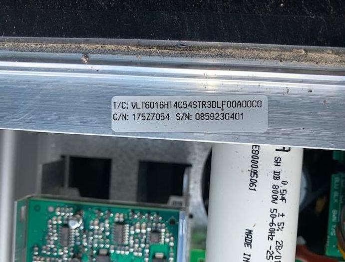 Used 17,3 kva Danfoss vlt 6000 HVAC