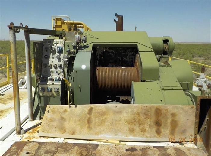 Used BDW 800-M1 / 1000 HP 350,000 lbs Pullback Drill Rig