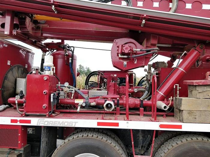 Used 2017 Foremost Barber DR24 Drill Rig