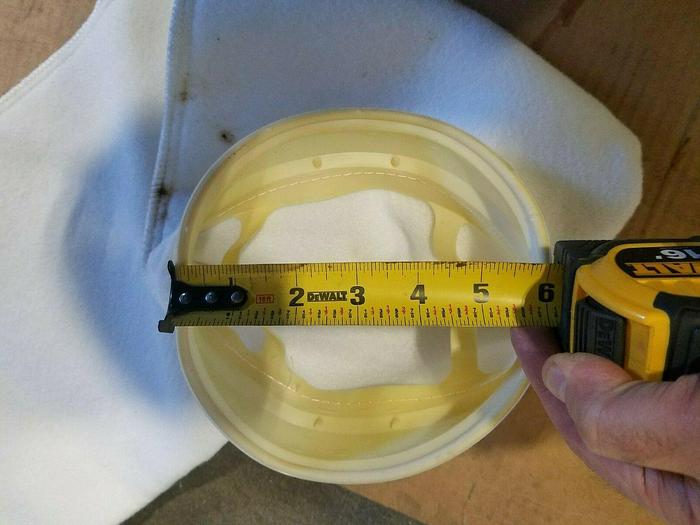 Used TEN Tsugami Swiss Screw Machine Filters Bags 200 Microns Ten Bags = One Price