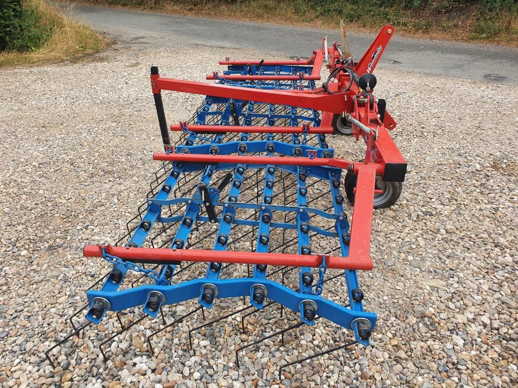Used Opico Grass Harrows
