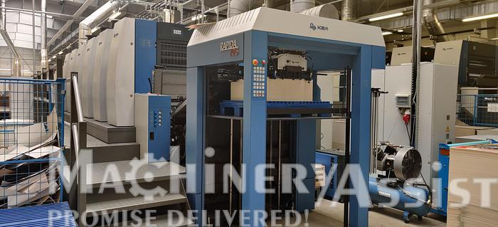 Used KBA Rapida 105-6 + L CX ALV2 450