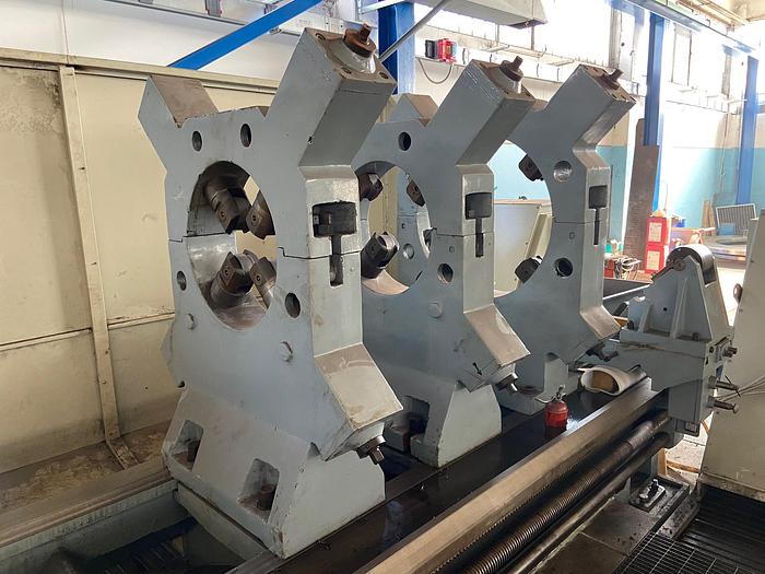 Installata Tornio Parallelo MCM TC HEAVY PLUS 800