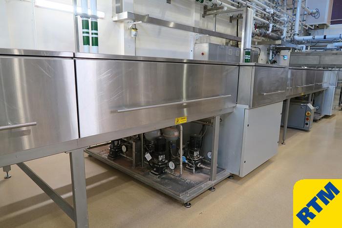 Used Enrobing Line, Cooling Tunnels & Temperers