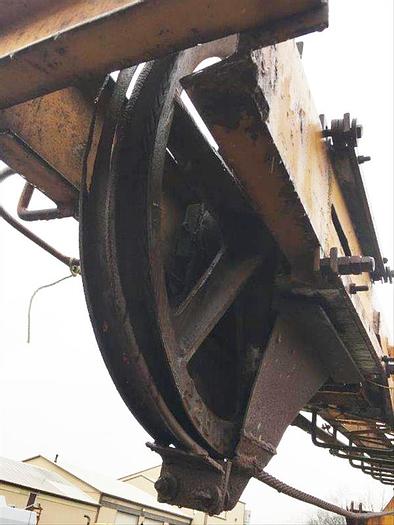 Used Bucyrus Erie 29T Cable Tool Well Drilling Rig