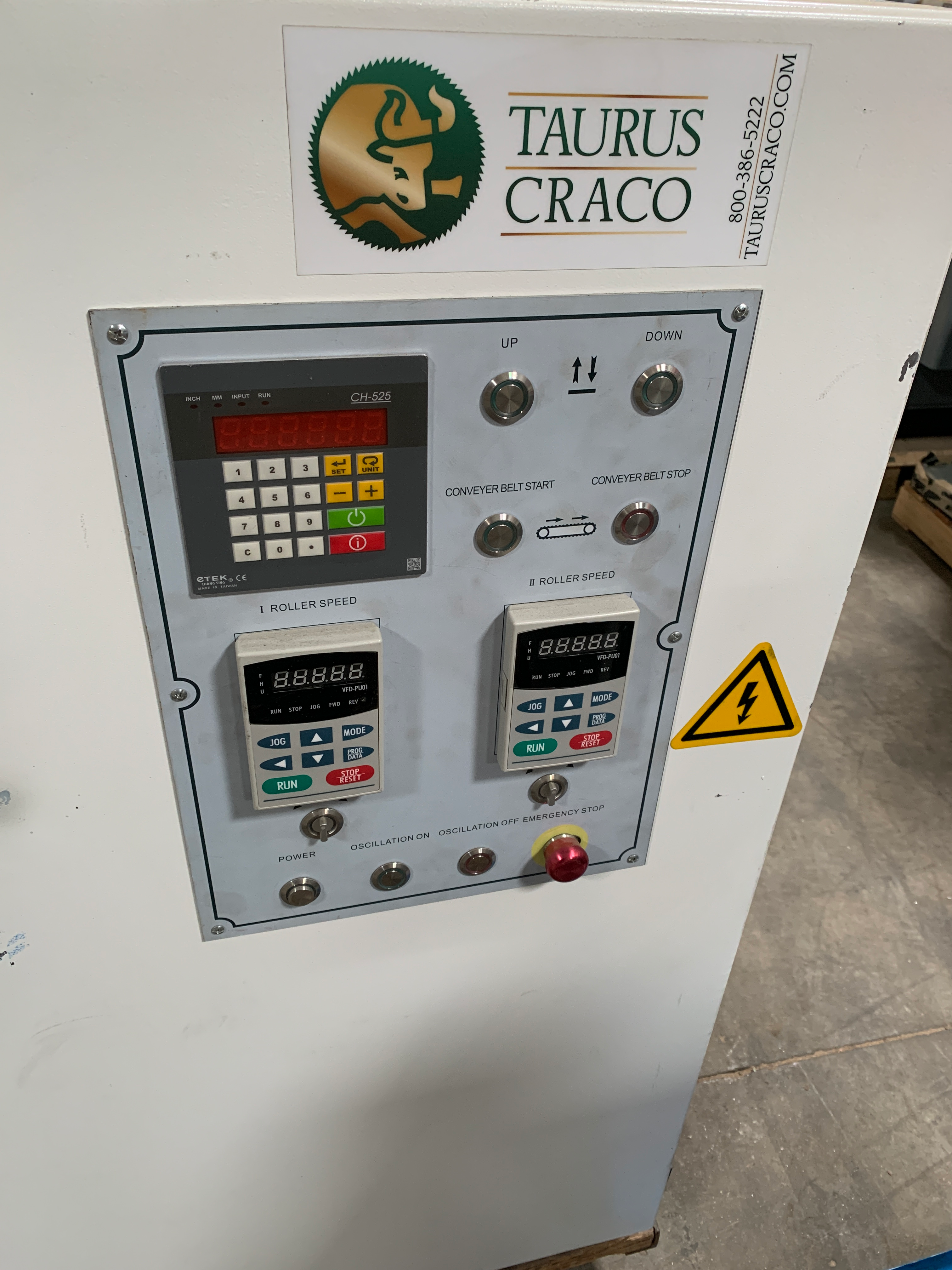 Used 2018 Boss LSJ 600RR Wire Brush Machine