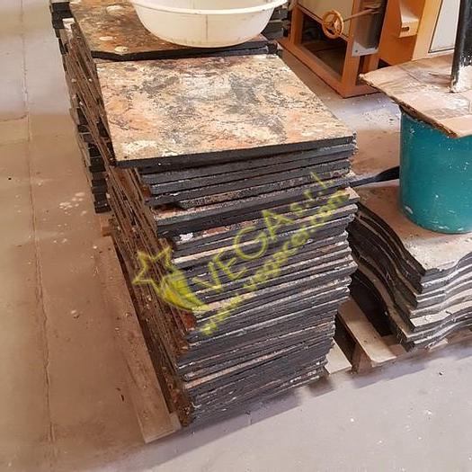 Used Second hand  silicon carbide SIC refractory slabs