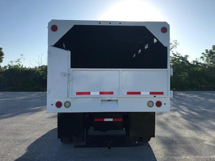 Used 2012 International 4300 4x4 14ft Chipper Dump Truck - C64798