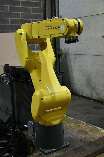 Used 2015 FANUC Lr Mate 200id/7L