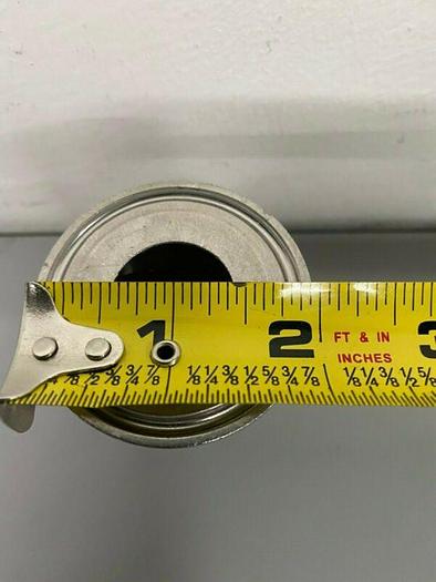 Used Lot of 6 - Stainless Steel 2.5" Sanitary Fitting Reducer 1/2" to 1"