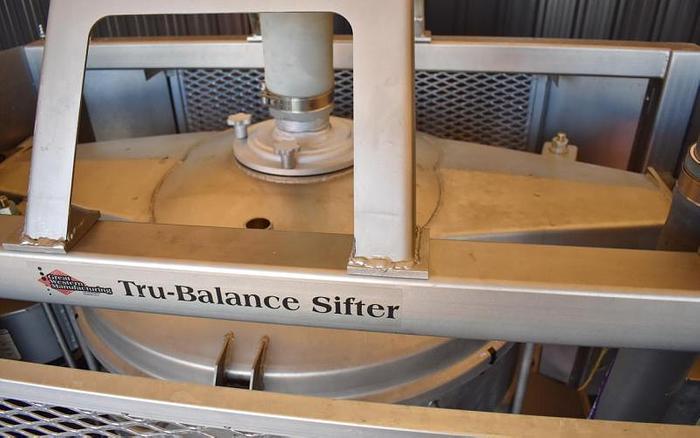 Used USED GREAT WESTERN TB 611/3 IN-LINE GYROSCOPIC PRESSURE SIFTER