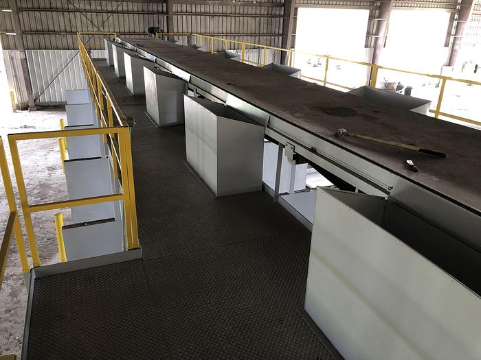 Used 10PIECE C&D RECYCLING CENTER