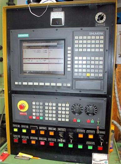 Used TITAN SC 33 CNC VERTICAL BORER