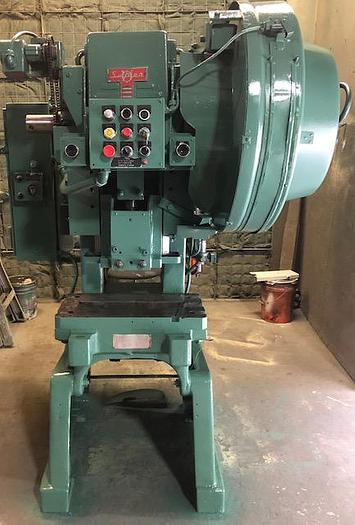 Used 25 Ton, V&O, No. 25ST, OBI PUNCH PRESS
