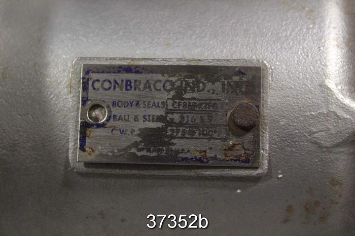 Used Apollo 2" Manual Ball Valve, Stainless Steel #37352