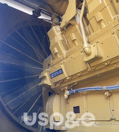 Used 1.5 MW 1993 Used Caterpillar 3516 Diesel Generator Set