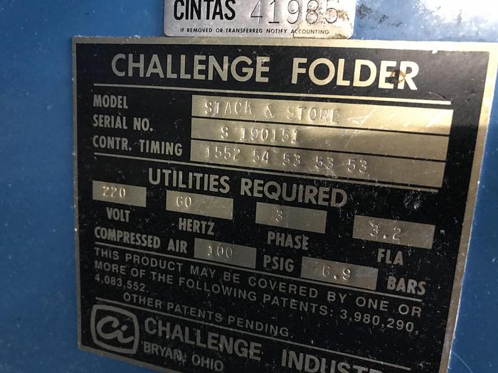 Used CHALLENGE STACK & STORE