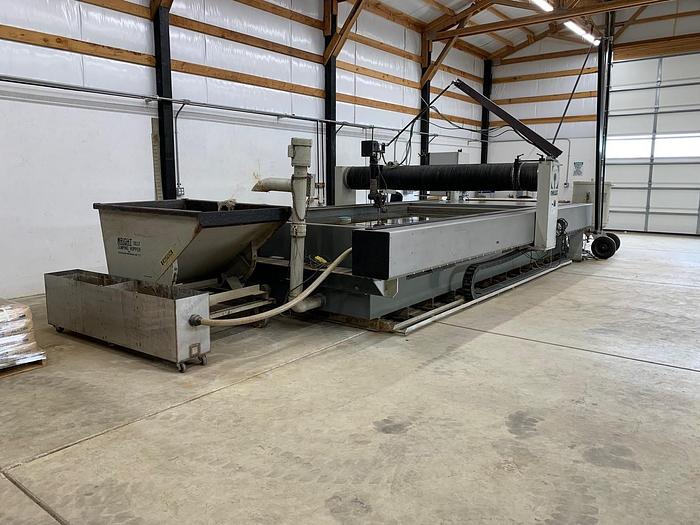 Used 2004 OMAX MAX 80160 WATERJET CUTTING SYSTEM W/ TILT-A-JET