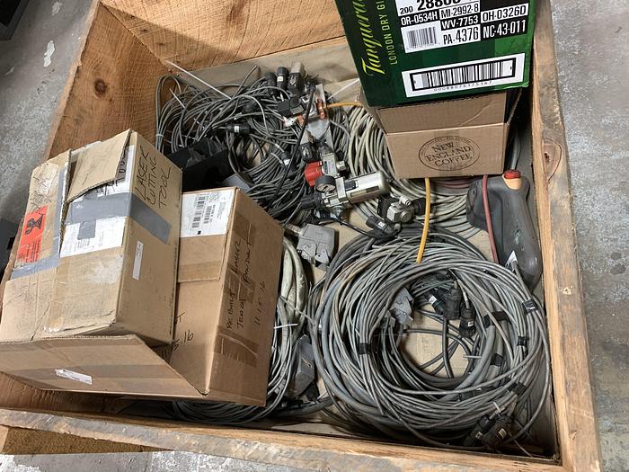 Used ABB IRB 2400 ROBOTIC ARC WELDING CELL WITH DUAL ABB IRBP 2000L DUAL TRUNNIONS