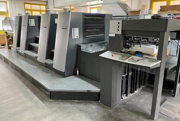 Gebraucht 2007 Heidelberg CD 74-4-P-C