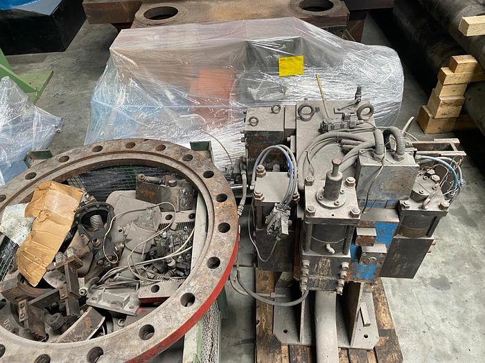 Used Press Forging Open Die Hydraulic Mame