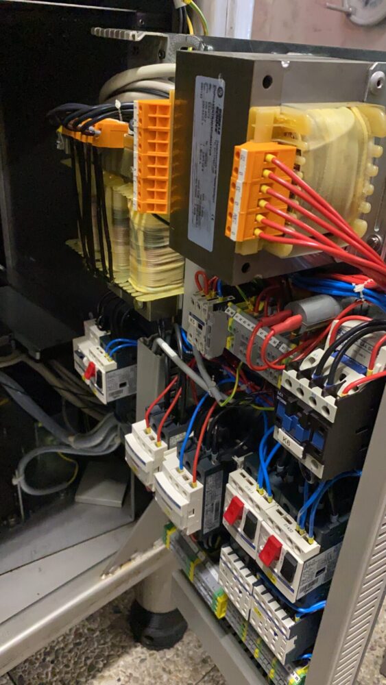 Used Handtmann VF616 vacuum filler