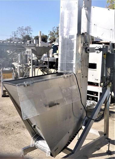 Used Feeder, Cap, Elevator, S/st, 62" Discharge #S744313
