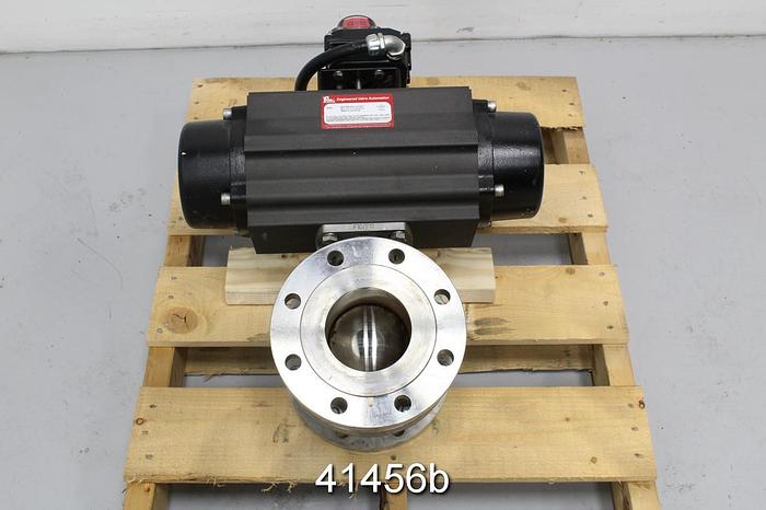 Used Fps Model 9650-0480-2507-0015 4" Ball Valve #41456