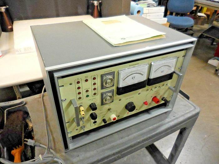 Used Kikusui Electronics 860A Withstanding Voltage/ Insulation Resistance Auto Tester