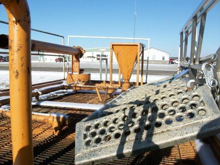 Used MUD TANK 120 BARREL